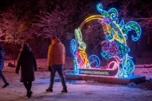 Park Miliona Świateł w Zakopanem