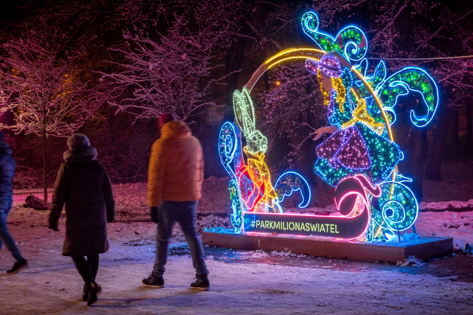 Park Miliona Świateł w Zakopanem
