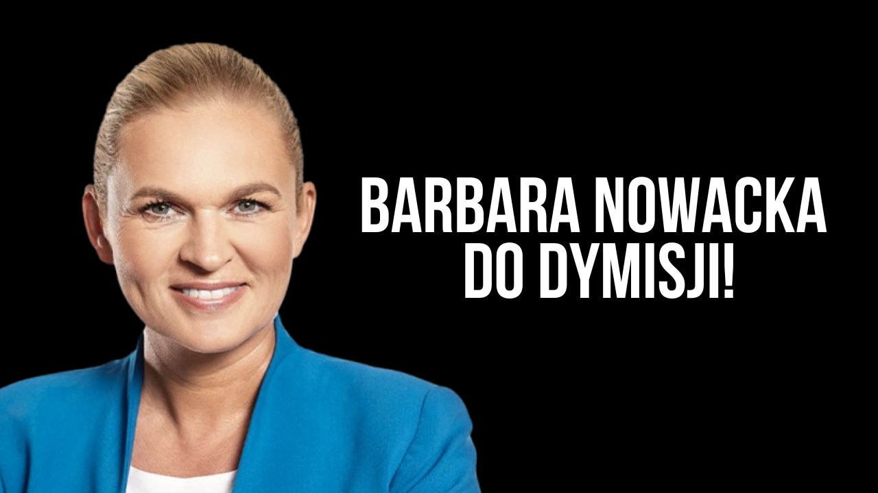 Barbara Nowacka do dymisji