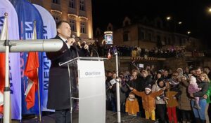 Sławomir Mentzen w Gorlicach