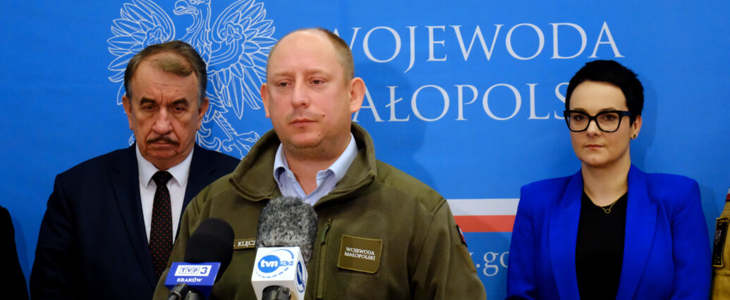 ZANIECZYSZCZENIA RZEK I CIEKÓW NA OBSZARZE WOJEWÓDZTWA MAŁOPOLSKIEGO, fot. Małopolski Urząd Wojewódzki w Krakowie (2)