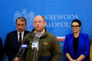 ZANIECZYSZCZENIA RZEK I CIEKÓW NA OBSZARZE WOJEWÓDZTWA MAŁOPOLSKIEGO, fot. Małopolski Urząd Wojewódzki w Krakowie (2)