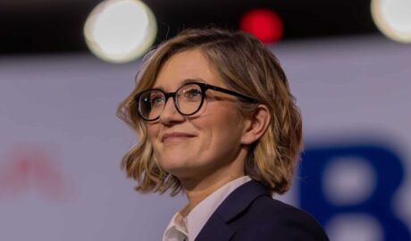 Magdalena Biejat, fot. FB Magdaleny Biejat