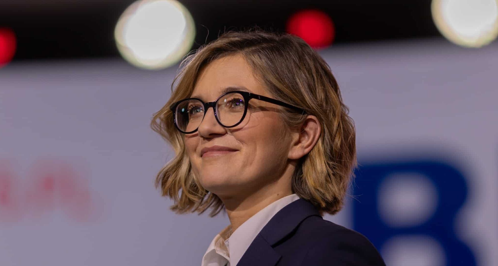 Magdalena Biejat, fot. FB Magdaleny Biejat