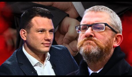 Sławomir Mentzen i Grzegorz Braun
