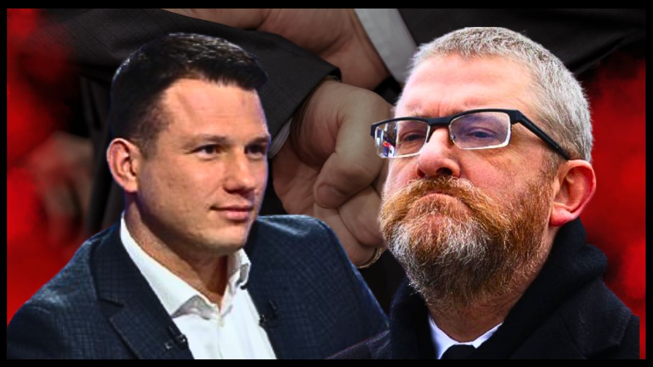 Sławomir Mentzen i Grzegorz Braun