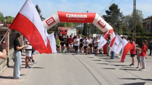 Bieg Tropem Wilczym w Ołpinach