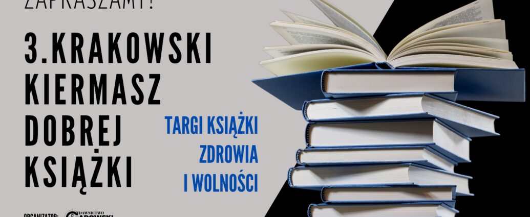 Krakowski Kiermasz Dobrej Książki