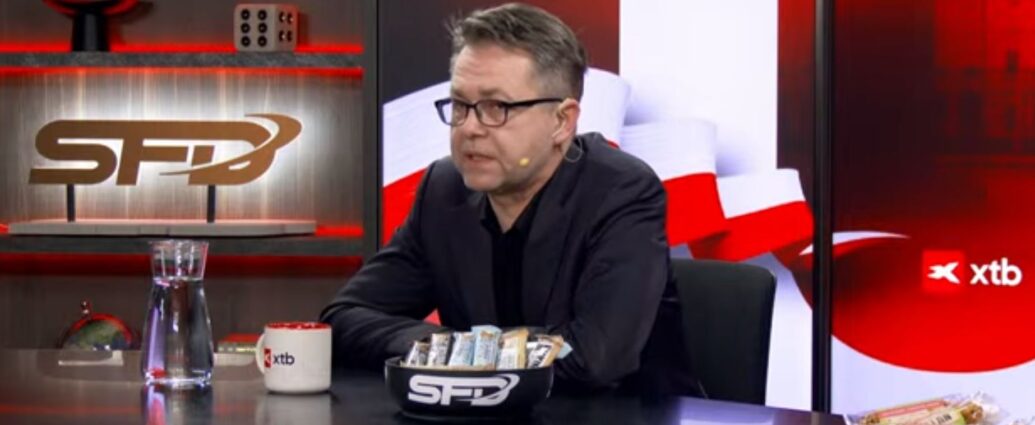 Maciej Maciak, fot. screen Kanał Zero
