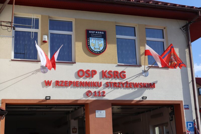 Obchody Dnia Strażaka w Rzepienniku Strzyżewskim (3)