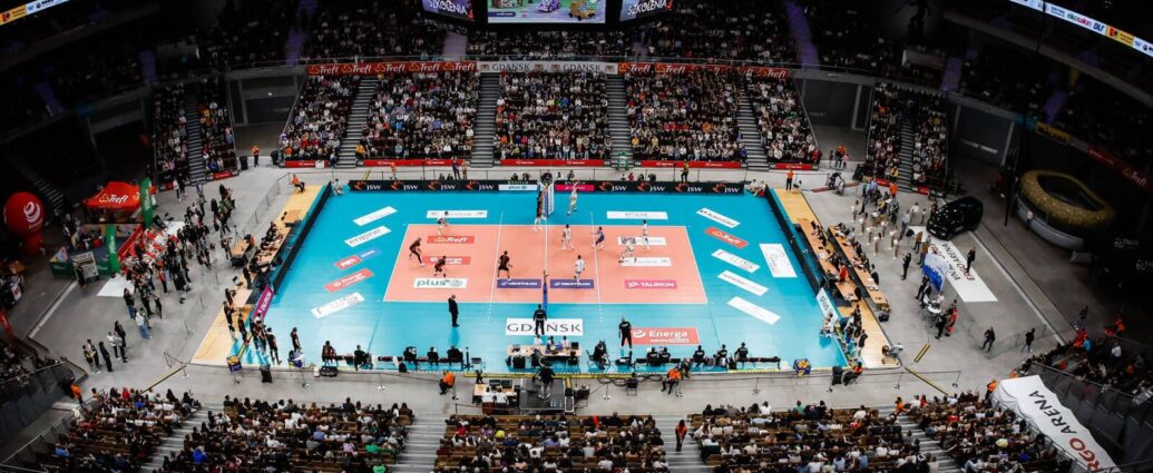 PlusLiga z rekordem frekwencji, Autor zdjęcia Piotr Sumara