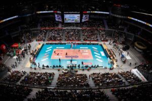 PlusLiga z rekordem frekwencji, Autor zdjęcia Piotr Sumara