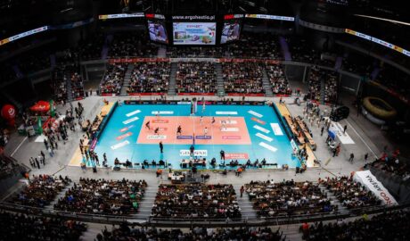 PlusLiga z rekordem frekwencji, Autor zdjęcia Piotr Sumara