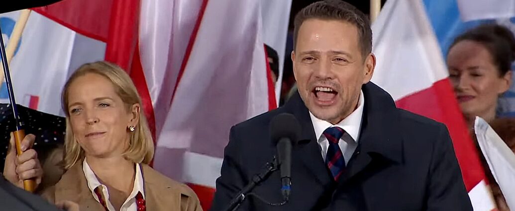 Rafał Trzaskowski przemawiał w Tarnowie