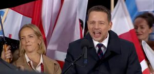 Rafał Trzaskowski przemawiał w Tarnowie