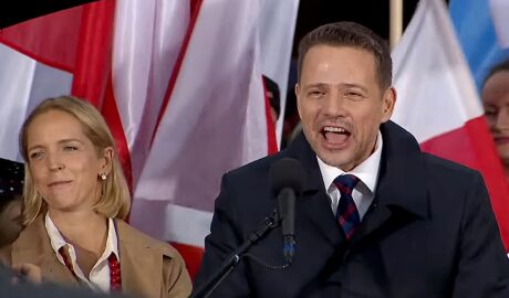 Rafał Trzaskowski przemawiał w Tarnowie