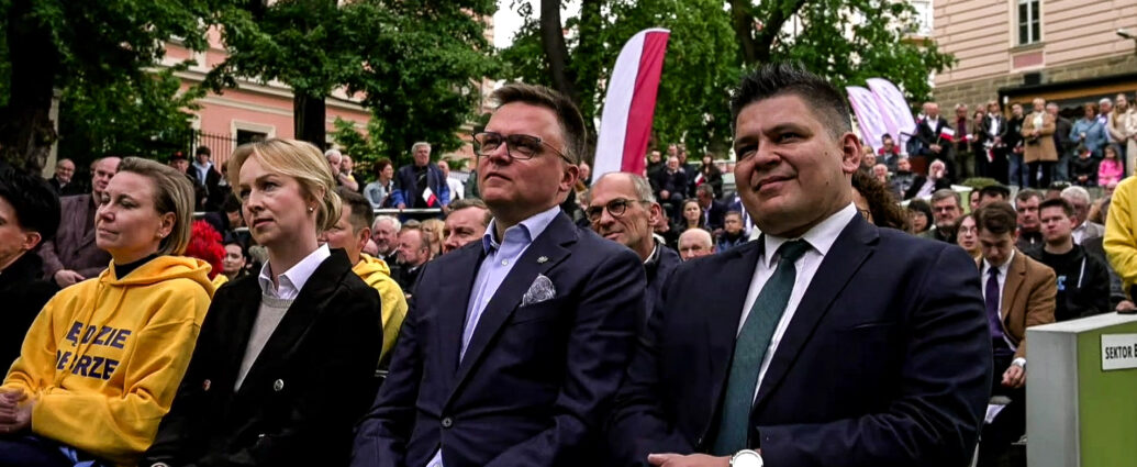 Szymon Hołownia w Tarnowie