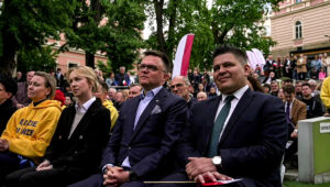 Szymon Hołownia w Tarnowie