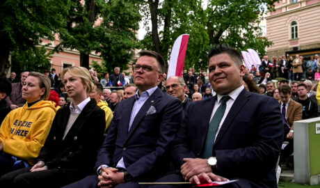 Szymon Hołownia w Tarnowie