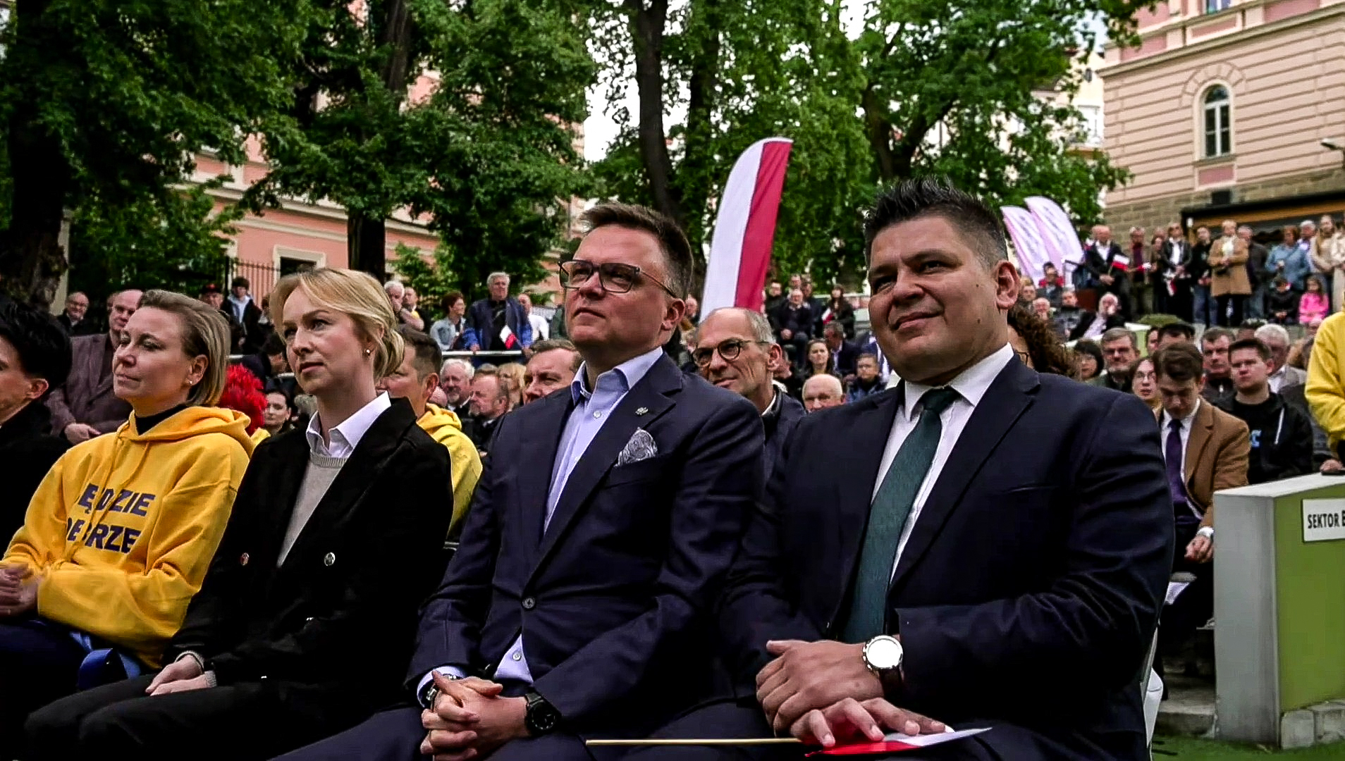 Szymon Hołownia w Tarnowie