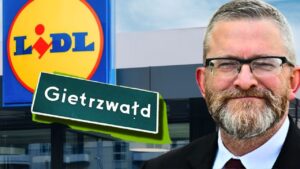 Grzegorz Braun przepędził Lidl! Gietrzwałd wolny od kontrowersyjnej inwestycji!