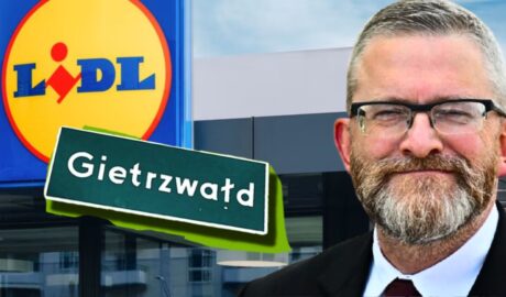 Grzegorz Braun przepędził Lidl! Gietrzwałd wolny od kontrowersyjnej inwestycji!