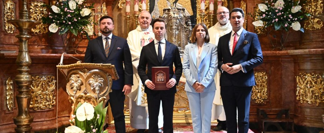 Krzysztof Bosak ponownie wybrany prezesem Ruchu Narodowego, fot. Ruch Narodowy