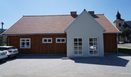Otwarcie Gminnego Centrum Seniora i Osób Niesamodzielnych w Paleśnicy