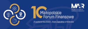 10 Małopolskie Forum Finansowe