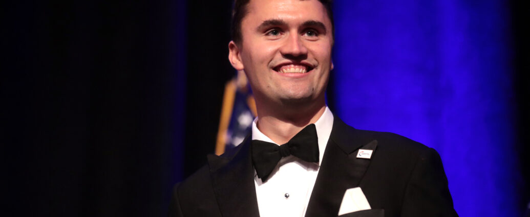 Charlie Kirk, fot. Wikipedia.com
