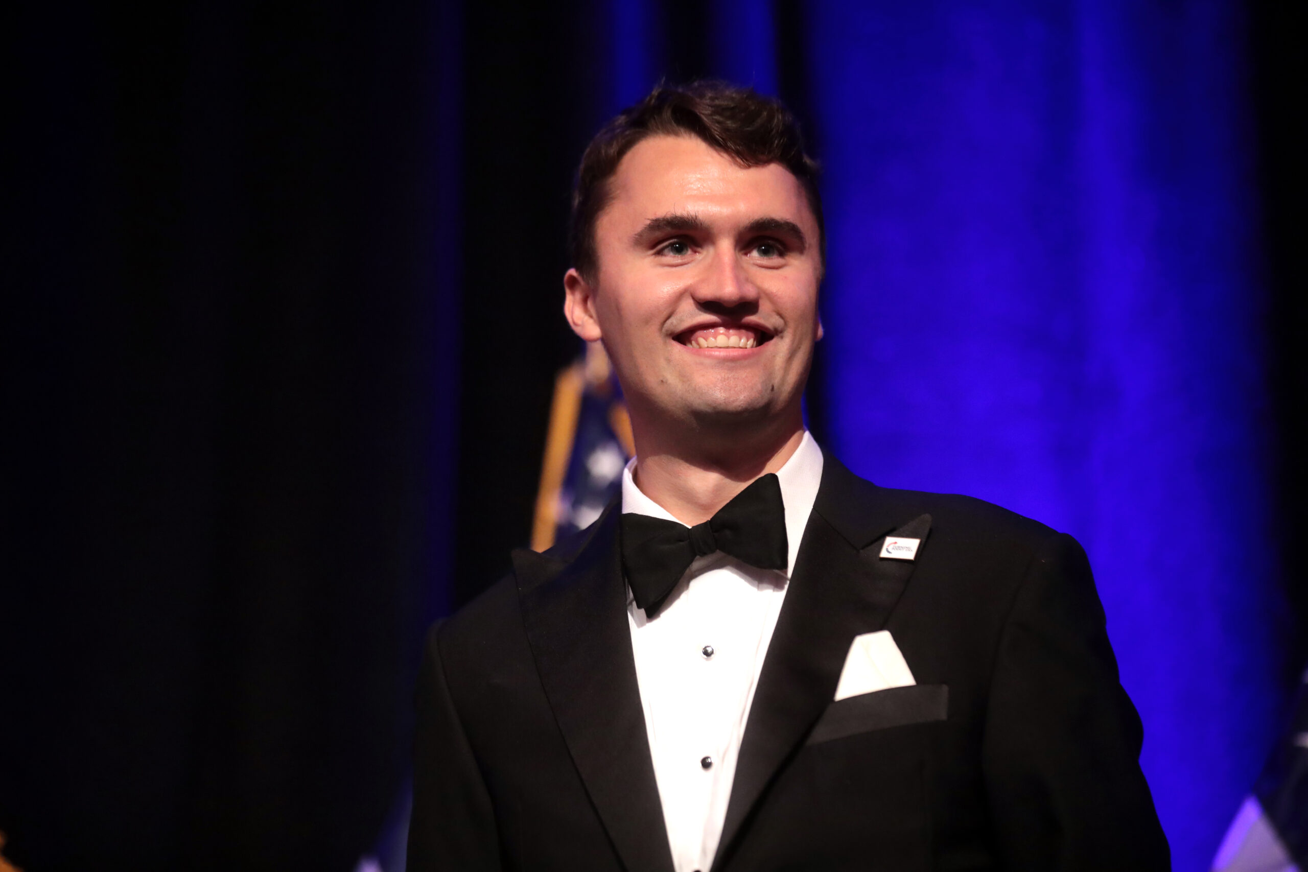 Charlie Kirk, fot. Wikipedia.com