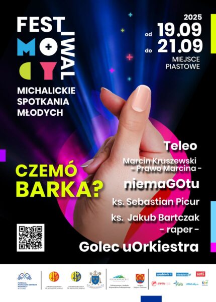 Plakat Festiwal Mocy