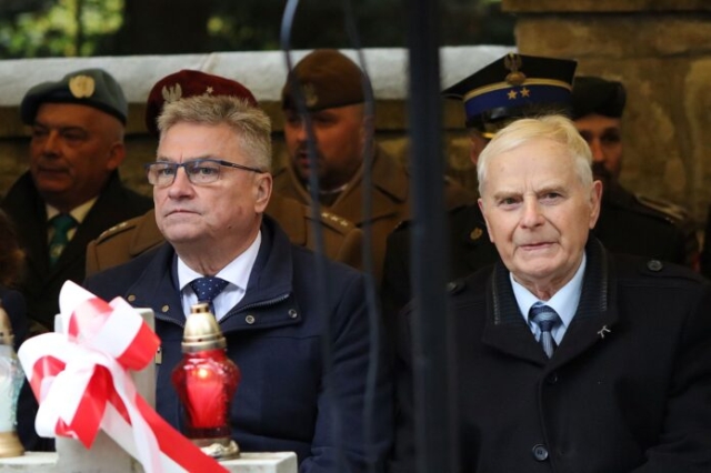 Dąbry: Uczcili 81. rocznicę akcji "Burza" 2a