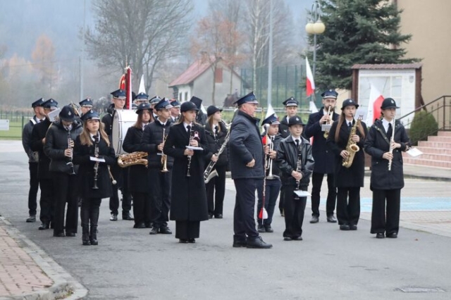11 listopada w Rzepienniku Strzyzewskim 1 11 listopada w Rzepienniku Strzyzewskim 1