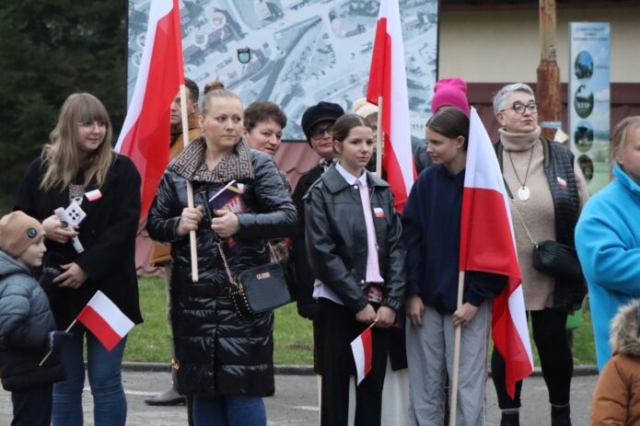 11 listopada w Rzepienniku Strzyzewskim 25 11 listopada w Rzepienniku Strzyzewskim 25