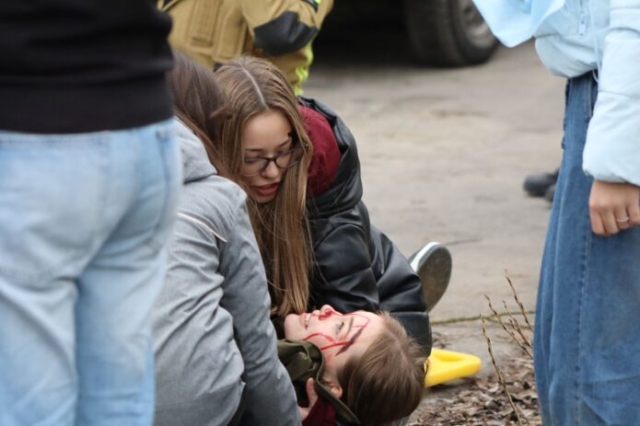 Cwiczenia sluzb ratowniczych w Rzepienniku Marciszewskim 1 Cwiczenia sluzb ratowniczych w Rzepienniku Marciszewskim 1