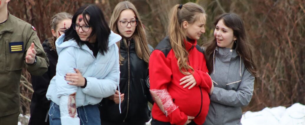 Cwiczenia sluzb ratowniczych w Rzepienniku Marciszewskim 10