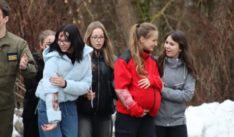 Cwiczenia sluzb ratowniczych w Rzepienniku Marciszewskim 10