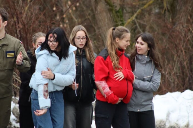 Cwiczenia sluzb ratowniczych w Rzepienniku Marciszewskim 10 Cwiczenia sluzb ratowniczych w Rzepienniku Marciszewskim 10