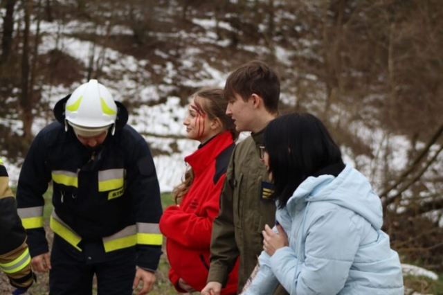 Cwiczenia sluzb ratowniczych w Rzepienniku Marciszewskim 11 Cwiczenia sluzb ratowniczych w Rzepienniku Marciszewskim 11