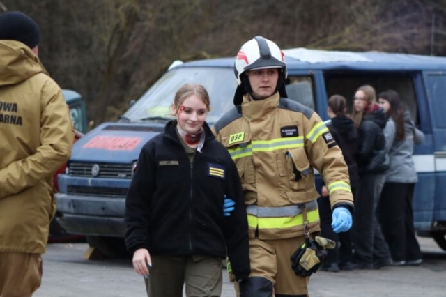 Cwiczenia sluzb ratowniczych w Rzepienniku Marciszewskim 13 Cwiczenia sluzb ratowniczych w Rzepienniku Marciszewskim 13