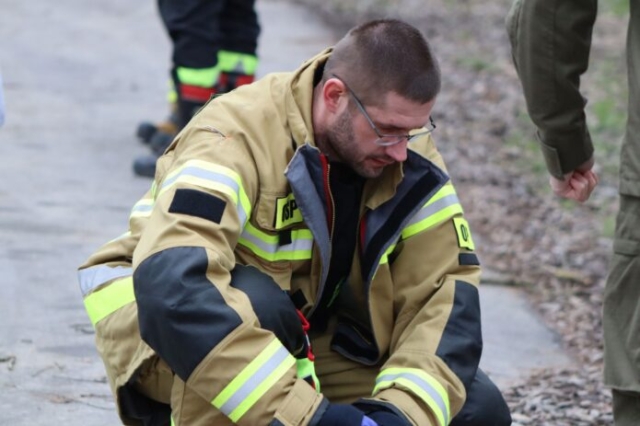 Cwiczenia sluzb ratowniczych w Rzepienniku Marciszewskim 2 Cwiczenia sluzb ratowniczych w Rzepienniku Marciszewskim 2