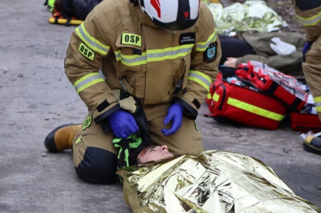 Cwiczenia sluzb ratowniczych w Rzepienniku Marciszewskim 20 Cwiczenia sluzb ratowniczych w Rzepienniku Marciszewskim 20