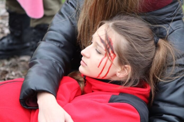 Cwiczenia sluzb ratowniczych w Rzepienniku Marciszewskim 23 Cwiczenia sluzb ratowniczych w Rzepienniku Marciszewskim 23