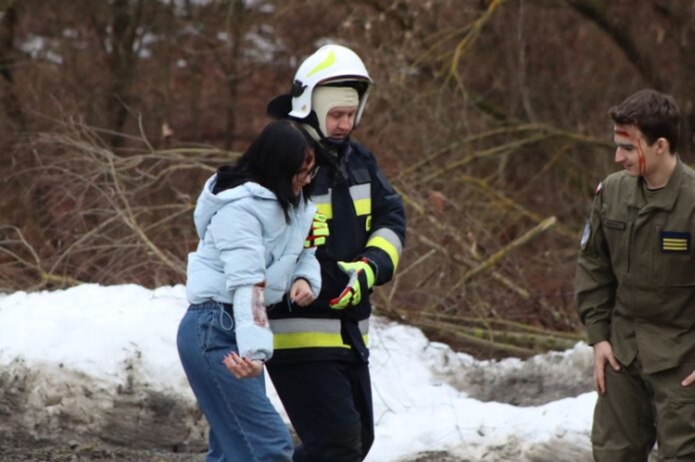 Cwiczenia sluzb ratowniczych w Rzepienniku Marciszewskim 9 Cwiczenia sluzb ratowniczych w Rzepienniku Marciszewskim 9