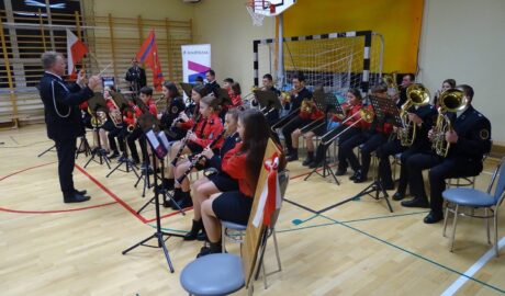 Rzepiennik Strzyżewski, Strażacy z jubileuszem, orkistra z koncertem