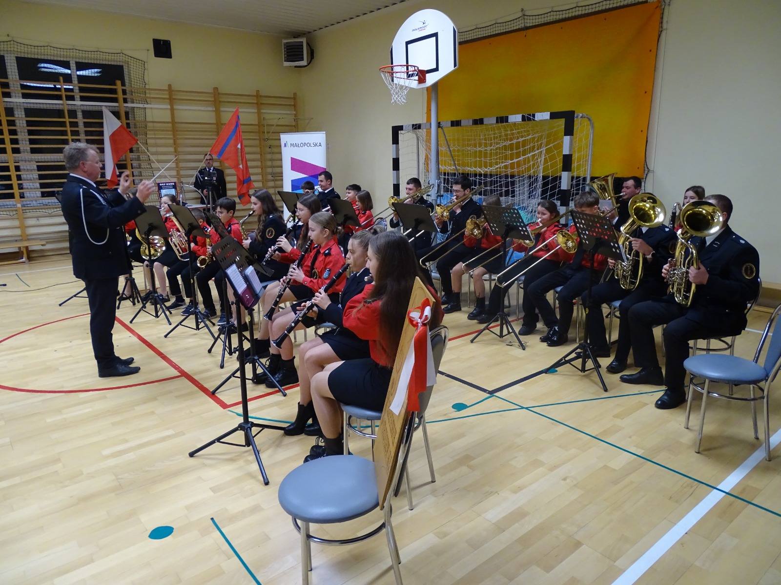 Rzepiennik Strzyżewski, Strażacy z jubileuszem, orkistra z koncertem