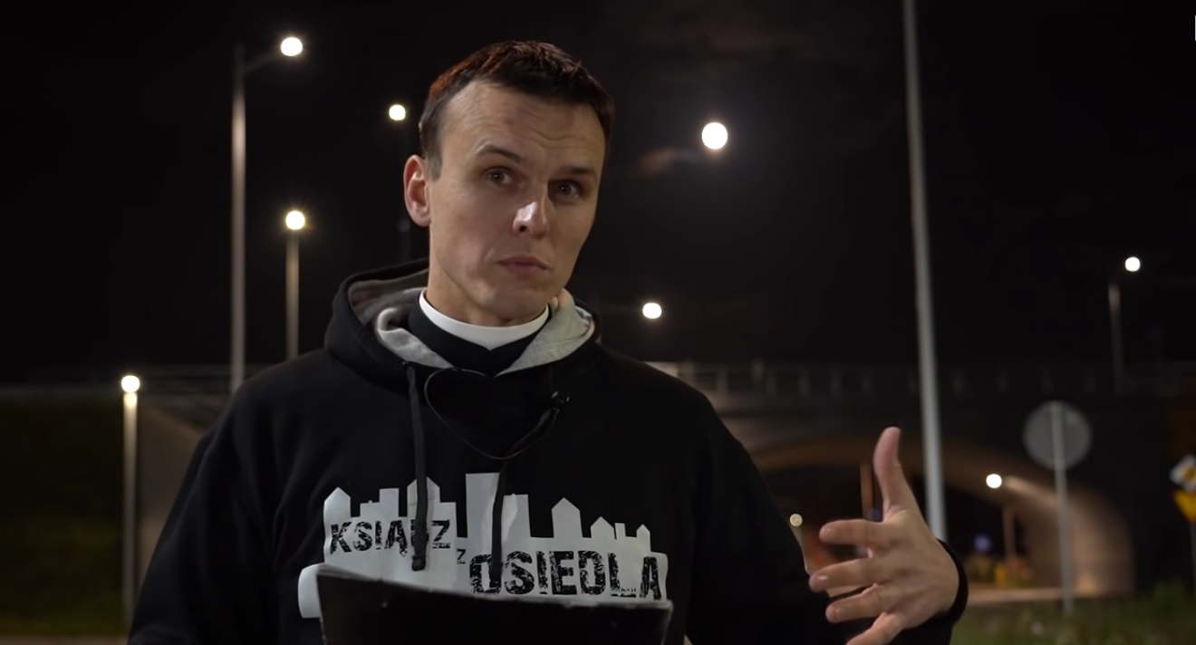 Ksiądz z osiedla. ks. Rafał Główczyński
