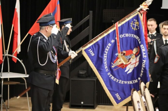 Walne Zebranie Sprawozdawczo Wyborcze Ochotniczej Strazy Pozarnej w Rzepienniku Strzyzewskim 107