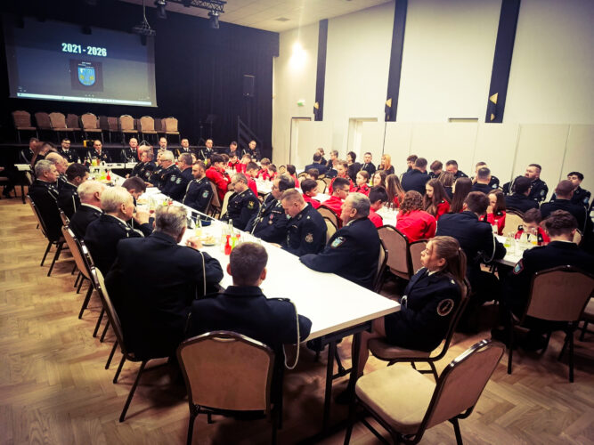 Walne Zebranie Sprawozdawczo Wyborcze Ochotniczej Strazy Pozarnej w Rzepienniku Strzyzewskim 109